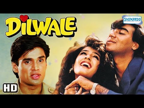 Dilwale {HD} - Ajay Devgn - Sunil Shetty - Raveena Tandon - Hindi Full Movie