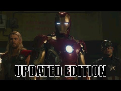 MARVEL CINEMATIC UNIVERSE IN CHRONOLOGICAL ORDER (UPDATED EDITION)