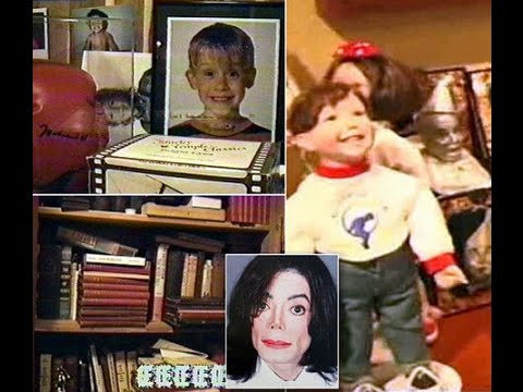 Michael Jackson's SECRET UNDERAGE SEX CLOSET: 2003 Neverland  Raid!!