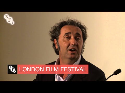 Interview with Academy Award winner Paolo Sorrentino | BFI London Film Festival