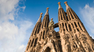 Vols pas chers à destination de Barcelone