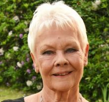 Dame Judi Dench got a tattoo for her 81st birthday.