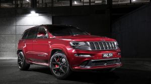 Jeep Grand Cherokee SRT Night is a limited edition