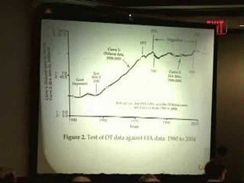 Richard Duncan speaks on Peak Oil and Olduvai Theory