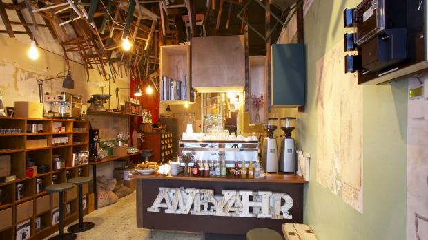 Brother Baba Budan in Little Bourke Street features in the architectural tour this month.