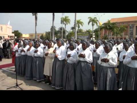 Momentos Litúrgicos da diocese de Benguela