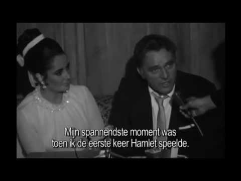 Elizabeth Taylor & Richard Burton interview - 1966