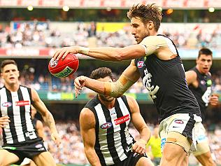 AFL Rd 7 - Collingwood v Carlton