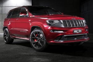 Jeep Grand Cherokee SRT Night is a limited edition