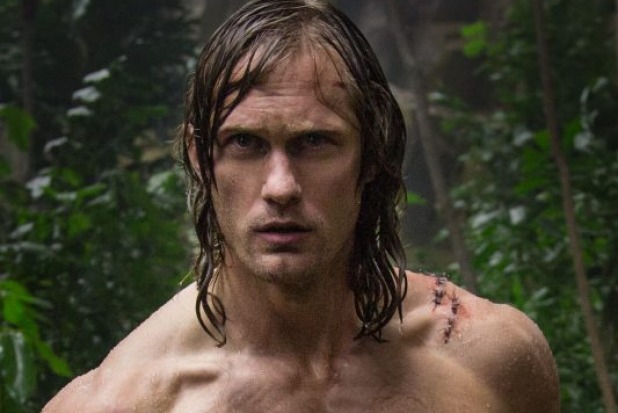 Alexander Skarsgard as Tarzan in The Legend of Tarzan.