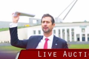 Canberra Domain Allhomes. Live auction, Independent Property Group. Parliament House, July 1, 2016.