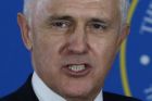 Prime Minister Malcolm Turnbull during a press conference in Sydney on Friday 1 July 2016. Election 2016. Photo: Andrew ...