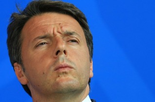 Matteo Renzi, Italy's prime minister, is plotting a bank rescue.