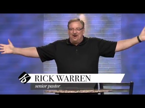 Learn How To Grow a Love that Lasts with Rick Warren