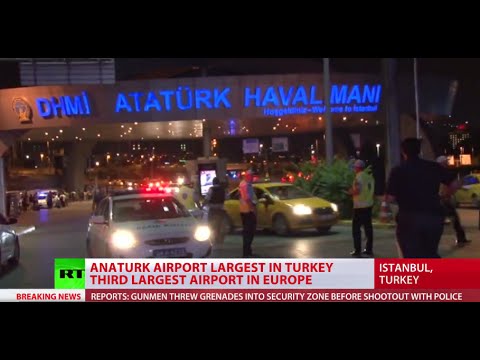 Istanbul airport attack: RT’s live coverage