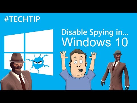 Disable Windows 10 Spying - Privacy & Security