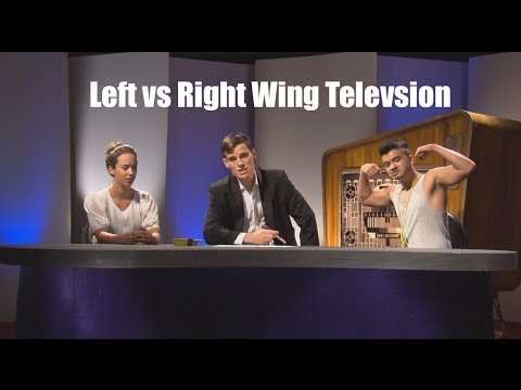 Left vs Right Wing TV Shows