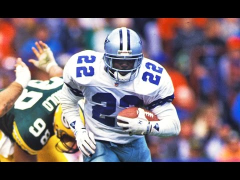 Emmitt Smith career highlight