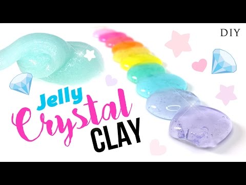 DIY Jelly Clear Slime Tutorial - Instagram Inspired DIY Slime!!