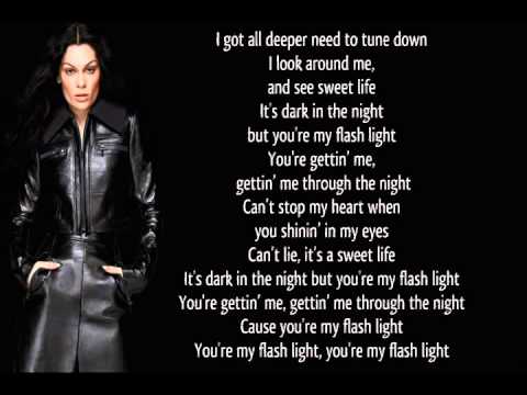 Jessie J - Flashlight (Lyrics)