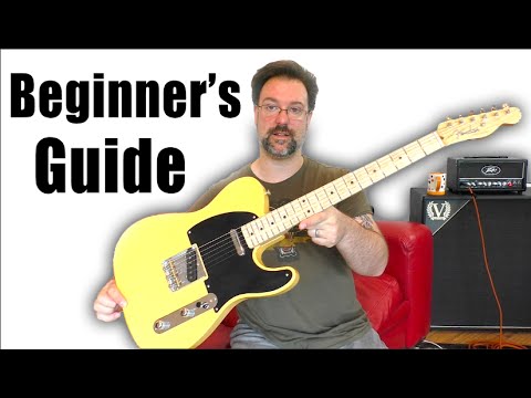 The Beginner's Guide To Electric Guitar Gear - Guitars, Amps & Pedals