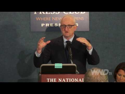 DHS Whistleblower Phil Haney exposes Obama administration during Press Conference