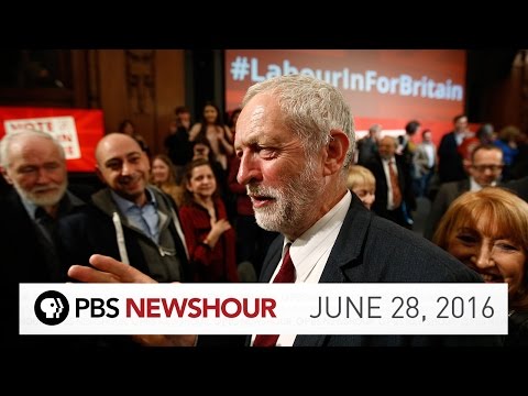 PBS NewsHour full episode June 28, 2016