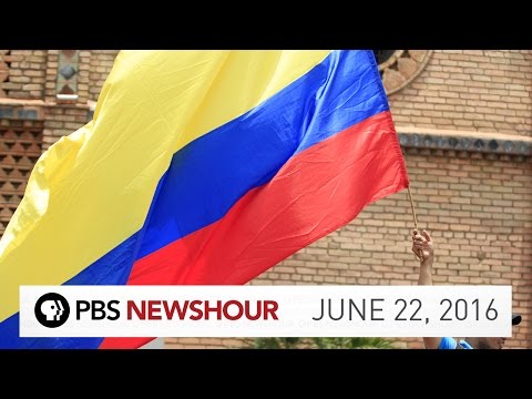 PBS NewsHour full episode June 22, 2016