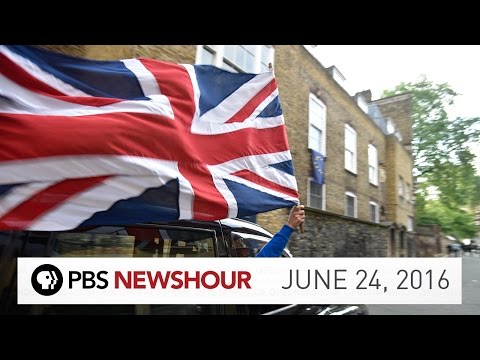 PBS NewsHour full episode June 24, 2016