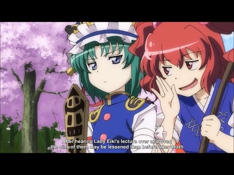 【Touhou Anime】東方Fantasy Kaleidoscope Ep.6 ~ The Flowers Incident II [Eng Subs + JP Fandub]