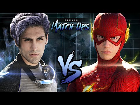 THE FLASH vs QUICKSILVER - Minute Match-Ups: Episode 3