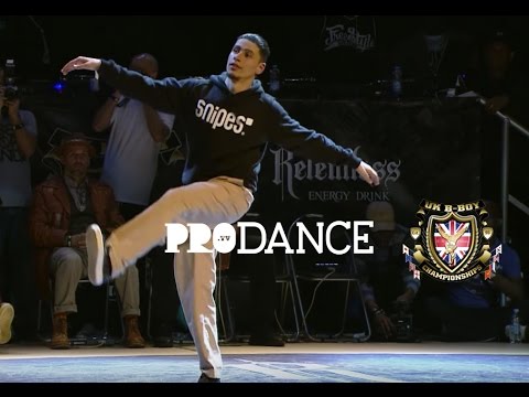 Salah vs EmJay | FINAL | Popping x UK B-Boy Championships 2016