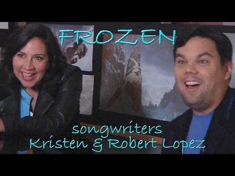 DP/30: Frozen songwriters Kristen Anderson-Lopez, Robert Lopez