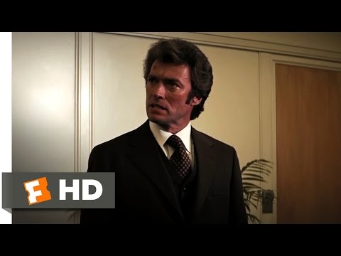 Dirty Harry (8/10) Movie CLIP - The Law's Crazy (1971) HD