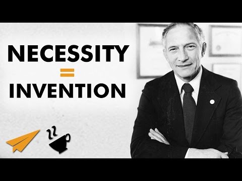 NECESSITY is the mother of invention - Robert Noyce - #Entspresso