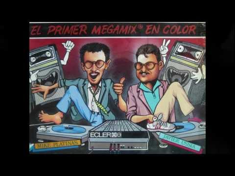 DISC JOCKEY MIX  ,1986 ,Mike Platinas y Javier Ussia.