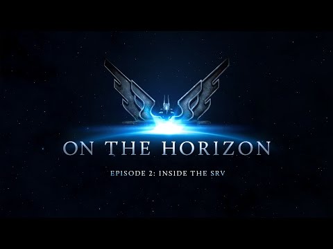 Elite Dangerous: Horizons - Inside the SRV