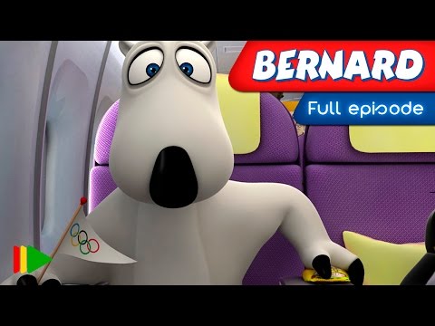 Bernard Bear - 109 - Journey To The Stadium