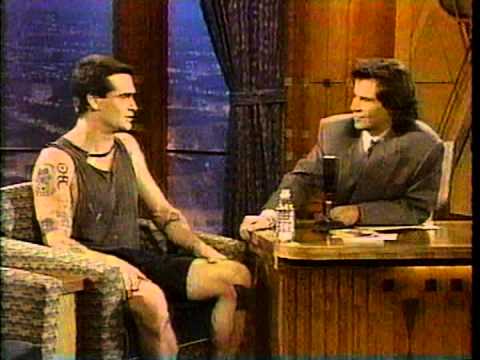 Rollins  Band - "Tearing" -  Live + Interview - The Dennis Miller Show April 1992