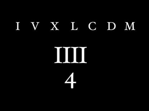 Roman Numerals