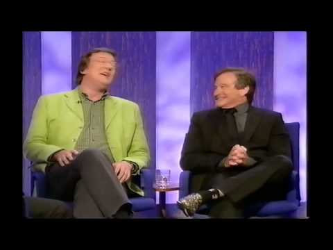 Television Archive: Parkinson Stephen Fry and Robin Williams 2002