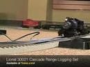 Lionel 30021 Cascade Range Logging Train Set from TRAINZ.COM