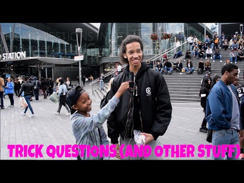 Trick Questions + Trolling YouTubers | KStar 4 Starters