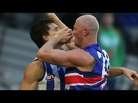 Round 9, 2010 - Scott Thompson v Barry Hall