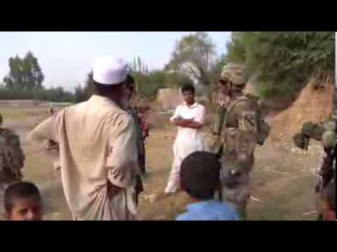 4/9 Cav Conducts a Prescense Patrol in Nangarhar Province