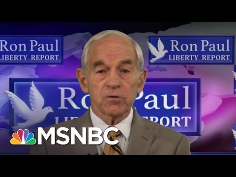 Ron Paul: People Left With 'Poor Choices' In 2016 | Morning Joe | MSNBC