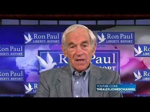 Ron Paul Talks Internet Censorship, Trump 2016, & Global Meltdown