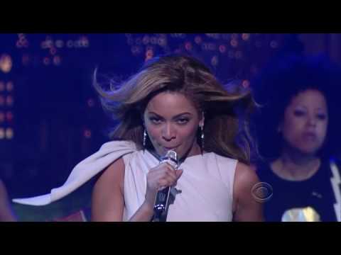 Beyoncé Knowles - Halo (Live @ The Late Show with David Letterman)