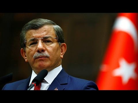 Turkish Prime Minister Ahmet Davutoglu confirms he will step down at AK Party Congress on 22 May