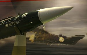 Hsiung Feng III missile